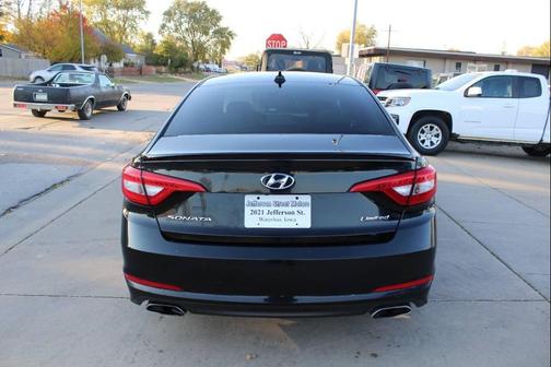 2017 Hyundai SONATA Limited