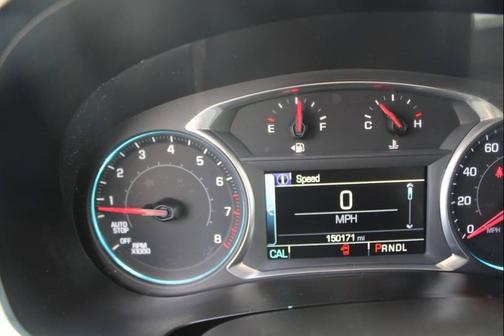 Gray 2018 Chevrolet Traverse LT Cloth