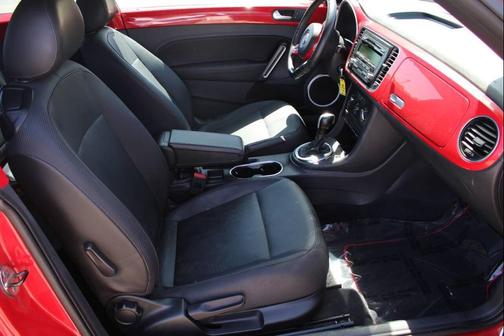 Tornado Red 2014 Volkswagen Beetle 2.5L