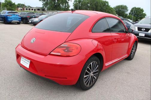 Tornado Red 2014 Volkswagen Beetle 2.5L