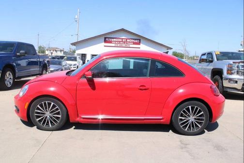 Tornado Red 2014 Volkswagen Beetle 2.5L