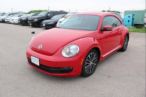 Tornado Red 2014 Volkswagen Beetle 2.5L