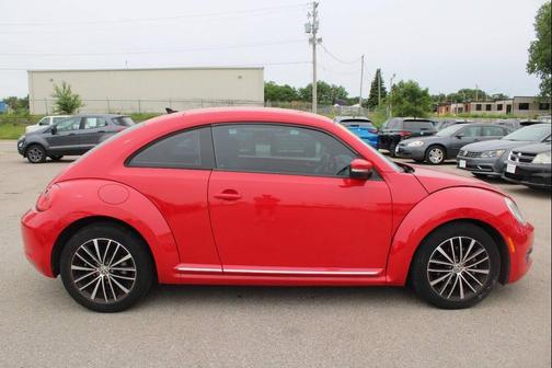 Tornado Red 2014 Volkswagen Beetle 2.5L