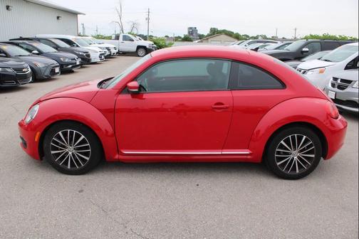 Tornado Red 2014 Volkswagen Beetle 2.5L