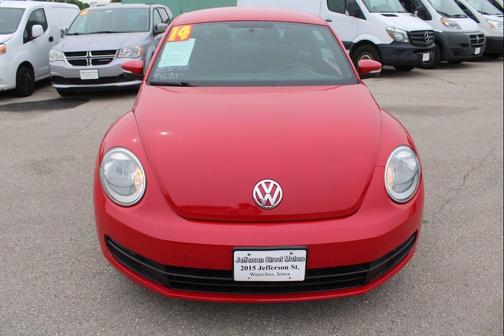 Tornado Red 2014 Volkswagen Beetle 2.5L