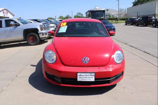 Tornado Red 2014 Volkswagen Beetle 2.5L