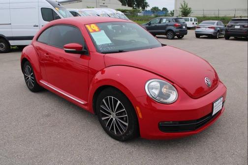 Tornado Red 2014 Volkswagen Beetle 2.5L