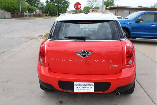 Pure Red 2012 MINI Cooper Countryman Base
