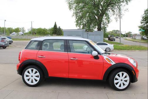 Pure Red 2012 MINI Cooper Countryman Base
