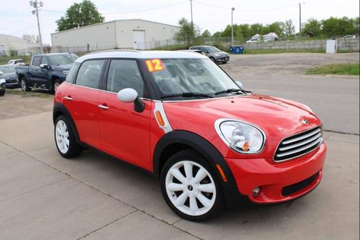 Pure Red 2012 MINI Cooper Countryman Base
