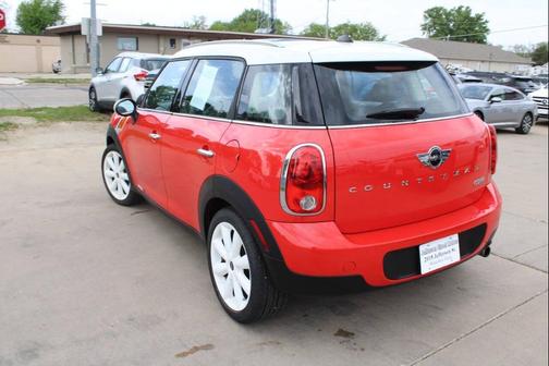 Pure Red 2012 MINI Cooper Countryman Base