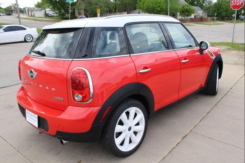 Pure Red 2012 MINI Cooper Countryman Base