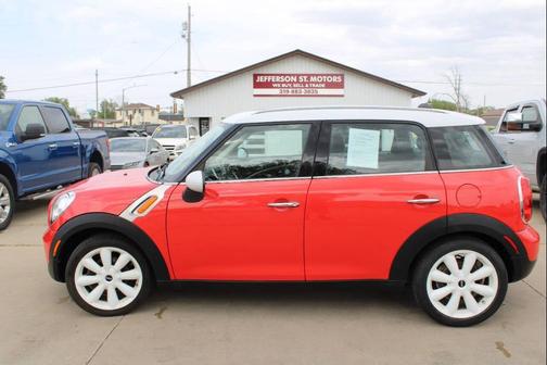 Pure Red 2012 MINI Cooper Countryman Base