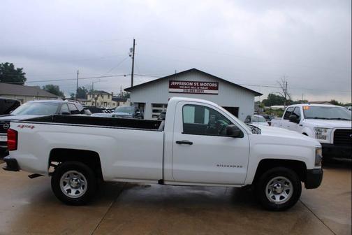 Summit White 2016 Chevrolet Silverado 1500 WT