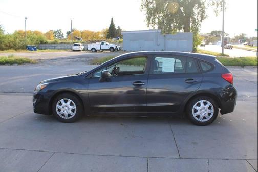 Dark Gray Metallic 2015 Subaru Impreza 2.0i