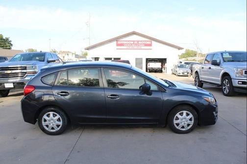 Dark Gray Metallic 2015 Subaru Impreza 2.0i