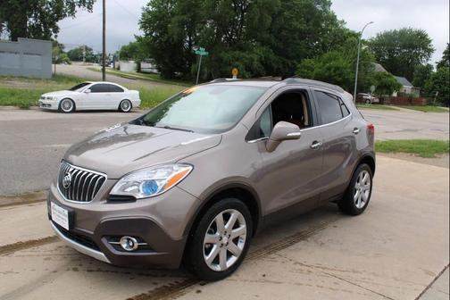 Cocoa Silver Metallic 2014 Buick Encore Leather