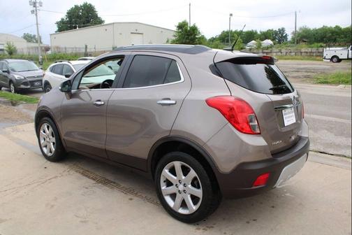 Cocoa Silver Metallic 2014 Buick Encore Leather