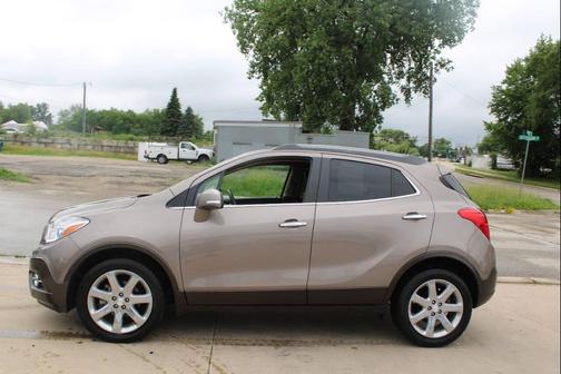 Cocoa Silver Metallic 2014 Buick Encore Leather