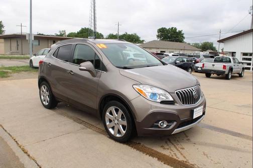 Cocoa Silver Metallic 2014 Buick Encore Leather