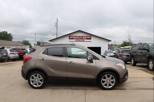 Cocoa Silver Metallic 2014 Buick Encore Leather