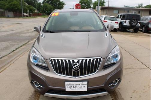 Cocoa Silver Metallic 2014 Buick Encore Leather