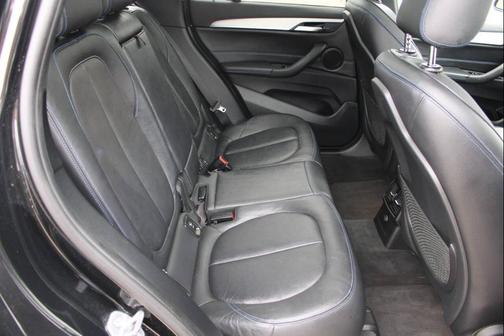 Black 2017 BMW X1 xDrive 28i