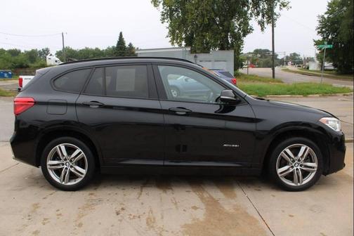 Black 2017 BMW X1 xDrive 28i