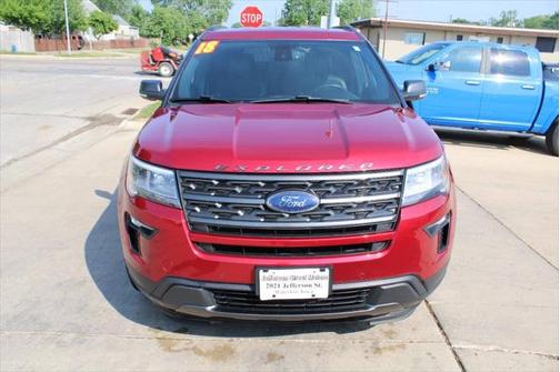 2018 Ford Explorer XLT