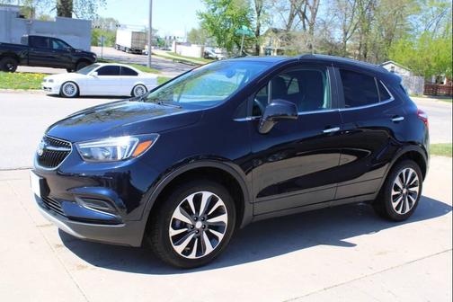 Dark Moon Blue Metallic 2021 Buick Encore Preferred
