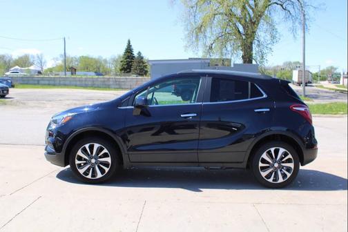 Dark Moon Blue Metallic 2021 Buick Encore Preferred