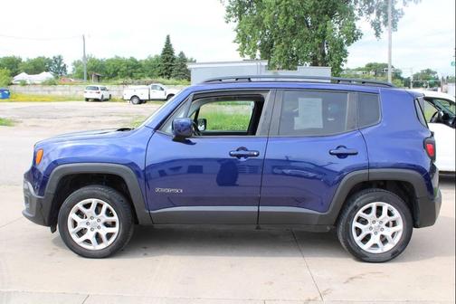 Jetset Blue 2018 Jeep Renegade Latitude