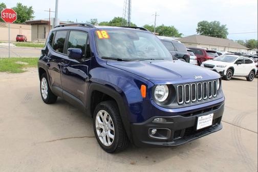 Jetset Blue 2018 Jeep Renegade Latitude
