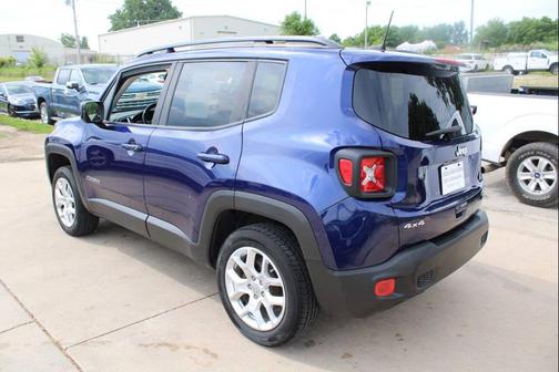 Jetset Blue 2018 Jeep Renegade Latitude