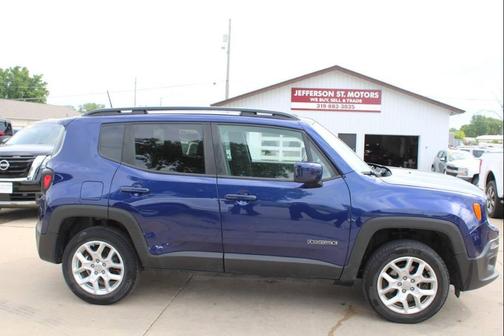 Jetset Blue 2018 Jeep Renegade Latitude