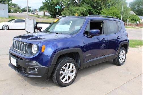 Jetset Blue 2018 Jeep Renegade Latitude