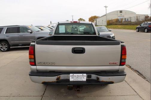 2004 GMC Sierra 1500 W/T
