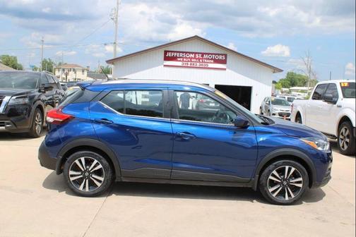 Deep Blue Pearl 2019 Nissan Kicks SV