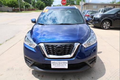 Deep Blue Pearl 2019 Nissan Kicks SV