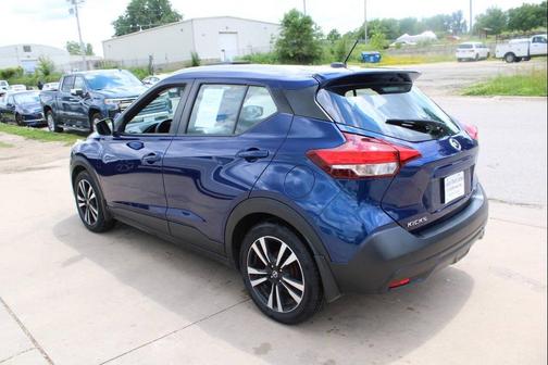 Deep Blue Pearl 2019 Nissan Kicks SV