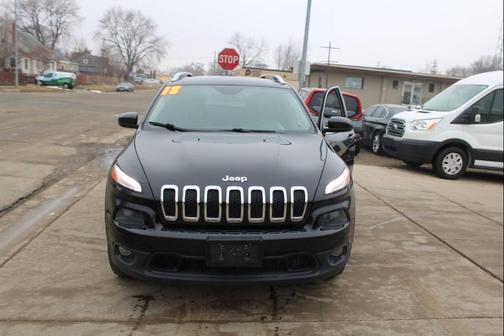 2018 Jeep Cherokee Latitude Plus