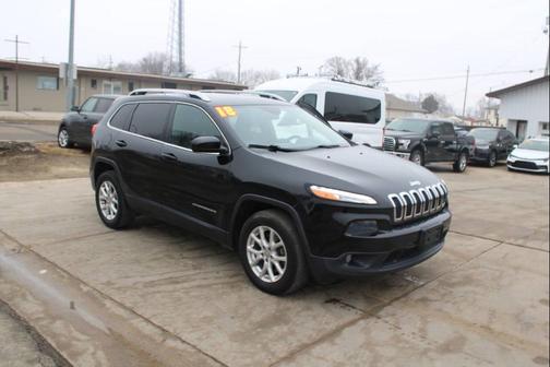 2018 Jeep Cherokee Latitude Plus