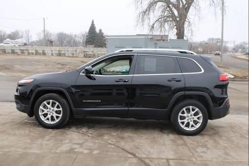 2018 Jeep Cherokee Latitude Plus