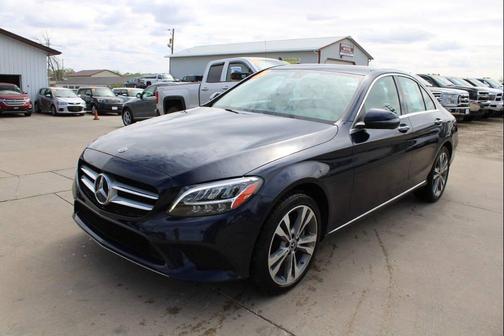 Blue 2019 Mercedes-Benz C-Class C 300 4MATIC