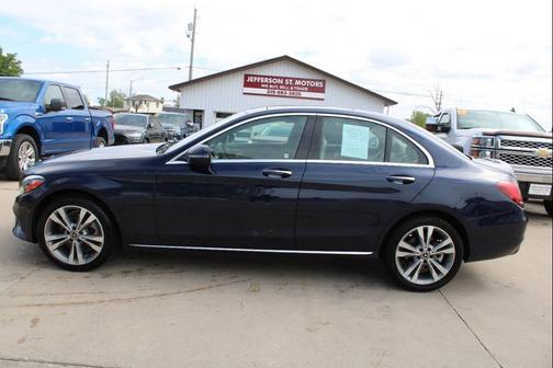 Blue 2019 Mercedes-Benz C-Class C 300 4MATIC