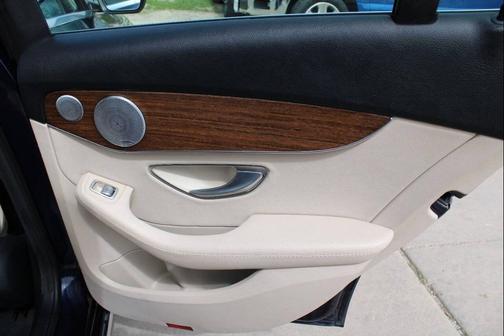 Blue 2019 Mercedes-Benz C-Class C 300 4MATIC