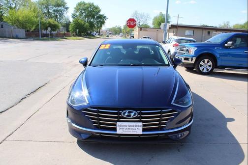 Stormy Sea 2022 Hyundai SONATA SE