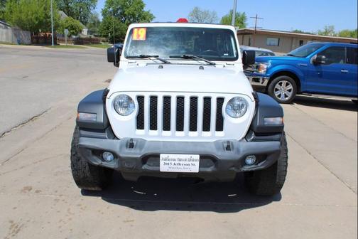 Bright White Clearcoat 2019 Jeep Wrangler Unlimited Sport