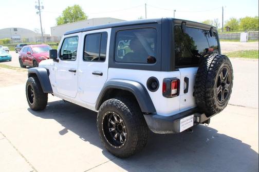 Bright White Clearcoat 2019 Jeep Wrangler Unlimited Sport