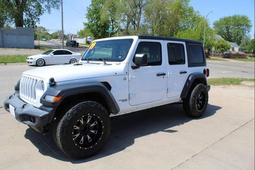 Bright White Clearcoat 2019 Jeep Wrangler Unlimited Sport